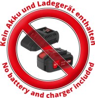 GÜDE Akku Laubbläser Blasgerät Bläser 18V LB 18-0 ohne Akku und Ladegerät