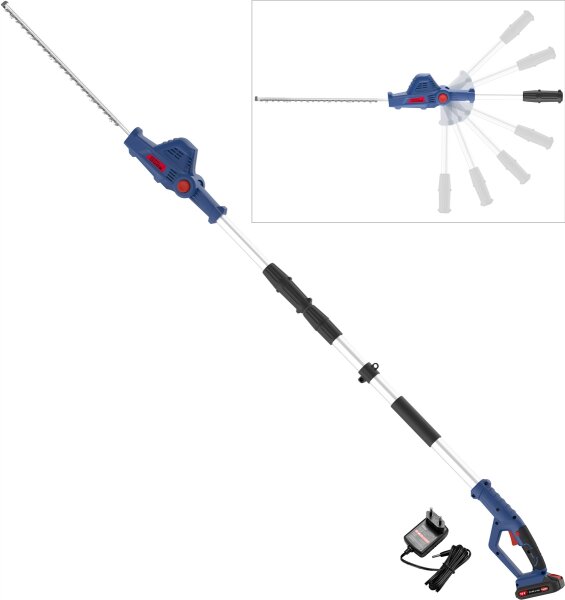 GÜDE Akku Teleskop Heckenschere Hochheckenschere 43 cm HST 18-201-05 inkl Akku
