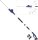 GÜDE Akku Teleskop Heckenschere Hochheckenschere 43 cm HST 18-201-05 inkl Akku