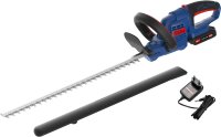 GÜDE Akku Heckenschere Strauchschere 51 cm Schnittlänge HS 18-201-05 inkl Akku