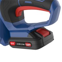 GÜDE Akku Heckenschere Strauchschere 51 cm Schnittlänge HS 18-201-05 inkl Akku