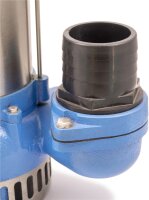 GÜDE Schmutzwassertauchpumpe Tauchpumpe Schmutzwasserpumpe PRO 2200 A 42000 l/h