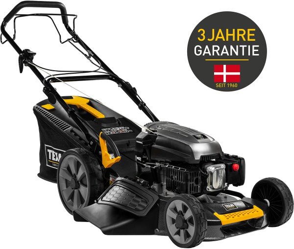TEXAS Rasenmäher Alu Aluminium Gehäuse Benzin mit Antrieb WLA 5321TR/W 53cm