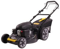 TEXAS Rasenmäher Alu Aluminium Gehäuse Benzin mit Antrieb WLA 5321TR/W 53cm
