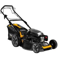TEXAS Rasenmäher Alu Aluminium Gehäuse Benzin mit Antrieb WLA 5321TR/W 53cm
