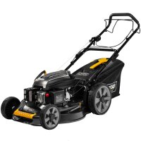 TEXAS Rasenmäher Alu Aluminium Gehäuse Benzin mit Antrieb WLA 5321TR/W 53cm