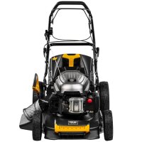 TEXAS Rasenmäher Alu Aluminium Gehäuse Benzin mit Antrieb WLA 5321TR/W 53cm