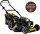 TEXAS Rasenmäher Alu Aluminium Gehäuse Benzin mit Antrieb WLA 5321TR/W 53cm