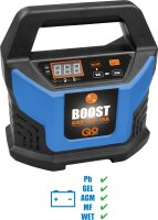 GÜDE Automatik Batterielader GAB 12V-15A-BOOST...
