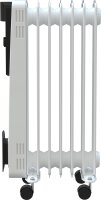 GÜDE Ölradiator 1500 Watt OR 1500-7 mobile Heizung Heizer Thermostat 7 Rippen