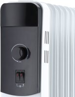 GÜDE Ölradiator 1500 Watt OR 1500-7 mobile Heizung Heizer Thermostat 7 Rippen
