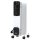 GÜDE Ölradiator 1500 Watt OR 1500-7 mobile Heizung Heizer Thermostat 7 Rippen