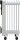 GÜDE Ölradiator 1500 Watt OR 1500-7 mobile Heizung Heizer Thermostat 7 Rippen