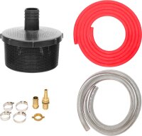 GÜDE Anschluss Set Schlauchset Saugkorb 7+3 m...