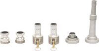 GÜDE Anschluss Set Schlauchset Saugkorb 7+3 m Schlauch zu ZWP 280-30