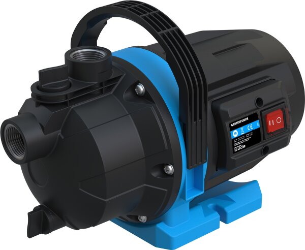 GÜDE Gartenpumpe Bewässerungspumpe Teichpumpe Wasserpumpe 3200l 600W GP 6035