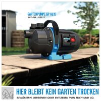 GÜDE Gartenpumpe Bewässerungspumpe Teichpumpe Wasserpumpe 3200l 600W GP 6035