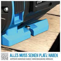 GÜDE Gartenpumpe Bewässerungspumpe Teichpumpe Wasserpumpe 3200l 600W GP 6035