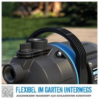 GÜDE Gartenpumpe Bewässerungspumpe Teichpumpe Wasserpumpe 3200l 600W GP 6035