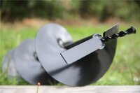 TEXAS Erdbohrer Erdlochbohrer Benzin Pfahlbohrer Erdbohrgerät EA5300 52ccm 1,9PS