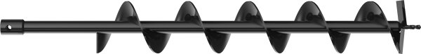 GÜDE Erdbohrer-Aufsatz 100 mm zu GE 2200 und 1450.1