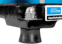GÜDE Sägeblattschärfgerät GSS 500 Schleifscheibe Schärfer Schärfgerät