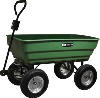 GÜDE Gartenwagen GGW 300 Abfallwagen Laubsammler...