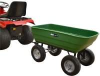GÜDE Gartenwagen GGW 300 Abfallwagen Laubsammler Bollerwagen 125 Liter bis 300kg