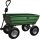 GÜDE Gartenwagen GGW 300 Abfallwagen Laubsammler Bollerwagen 125 Liter bis 300kg