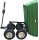 GÜDE Gartenwagen GGW 300 Abfallwagen Laubsammler Bollerwagen 125 Liter bis 300kg