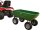 GÜDE Gartenwagen GGW 300 Abfallwagen Laubsammler Bollerwagen 125 Liter bis 300kg