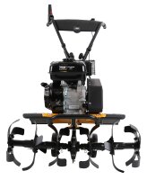 TEXAS Gartenfräse Motorhacke Bodenhacke Bodenfräse Pflug Benzin Profi TX611TG