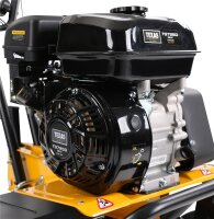 TEXAS Gartenfräse Motorhacke Bodenhacke Bodenfräse Pflug Benzin Profi TX611TG