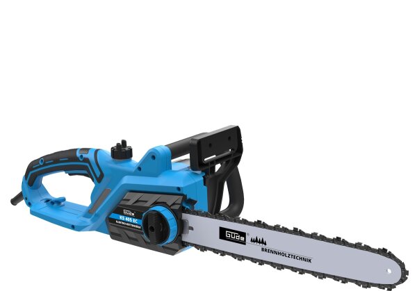 GÜDE KS 405 EC Elektro Kettensäge 2400 Watt Motorsäge 385 mm Schnittlänge