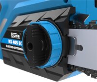GÜDE KS 405 EC Elektro Kettensäge 2400 Watt Motorsäge 385 mm Schnittlänge