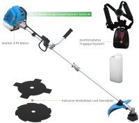 GÜDE Freischneider GFS 52.3 Rasentrimmer Motorsense...