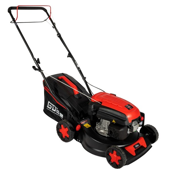GÜDE Benzin Rasenmäher Mäher 42 cm Schnittbreite Radantrieb ECO WHEELER 413.3 R
