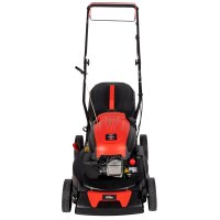 GÜDE Benzin Rasenmäher Mäher 42 cm Schnittbreite Radantrieb ECO WHEELER 413.3 R