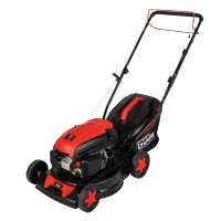 GÜDE Benzin Rasenmäher Mäher 42 cm Schnittbreite Radantrieb ECO WHEELER 413.3 R