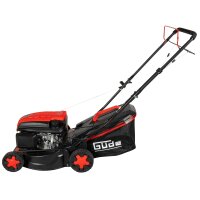 GÜDE Benzin Rasenmäher Mäher 42 cm Schnittbreite Radantrieb ECO WHEELER 413.3 R