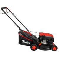 GÜDE Benzin Rasenmäher Mäher 42 cm Schnittbreite Radantrieb ECO WHEELER 413.3 R