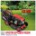 GÜDE Benzin Rasenmäher Mäher 42 cm Schnittbreite Radantrieb ECO WHEELER 413.3 R