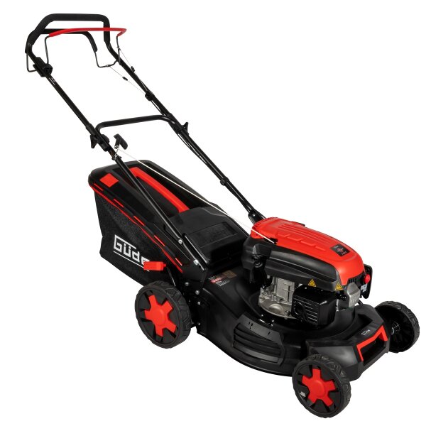 GÜDE Benzin Rasenmäher Mäher 46 cm Schnittbreite Radantrieb BIG WHEELER 464.3 R