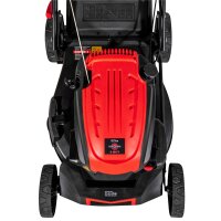 GÜDE Benzin Rasenmäher Mäher 46 cm Schnittbreite Radantrieb BIG WHEELER 464.3 R