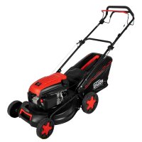 GÜDE Benzin Rasenmäher Mäher 46 cm Schnittbreite Radantrieb BIG WHEELER 464.3 R