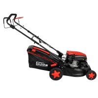 GÜDE Benzin Rasenmäher Mäher 46 cm Schnittbreite Radantrieb BIG WHEELER 464.3 R