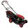 GÜDE Benzin Rasenmäher Mäher 46 cm Schnittbreite Radantrieb BIG WHEELER 464.3 R