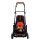 GÜDE Benzin Rasenmäher Mäher 46 cm Schnittbreite Radantrieb BIG WHEELER 464.3 R