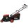 GÜDE Benzin Rasenmäher Mäher 46 cm Schnittbreite Radantrieb BIG WHEELER 464.3 R