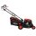 GÜDE Benzin Rasenmäher Mäher 46 cm Schnittbreite Radantrieb BIG WHEELER 464.3 R